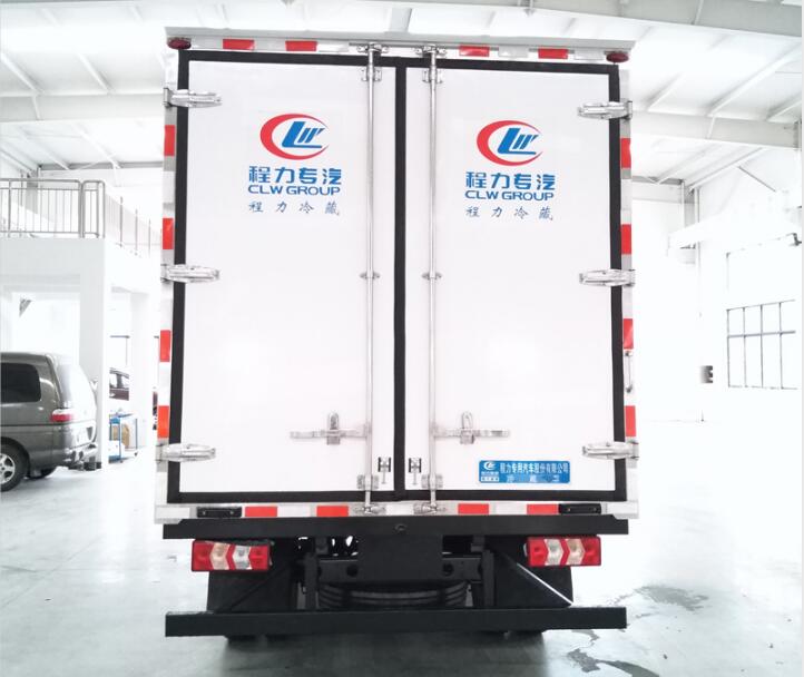 程力威牌CLW5040XLCLZ6冷藏车公告图片