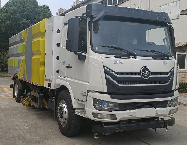 恩納德牌HZK5180TXSYBEV純電動(dòng)洗掃車公告圖片