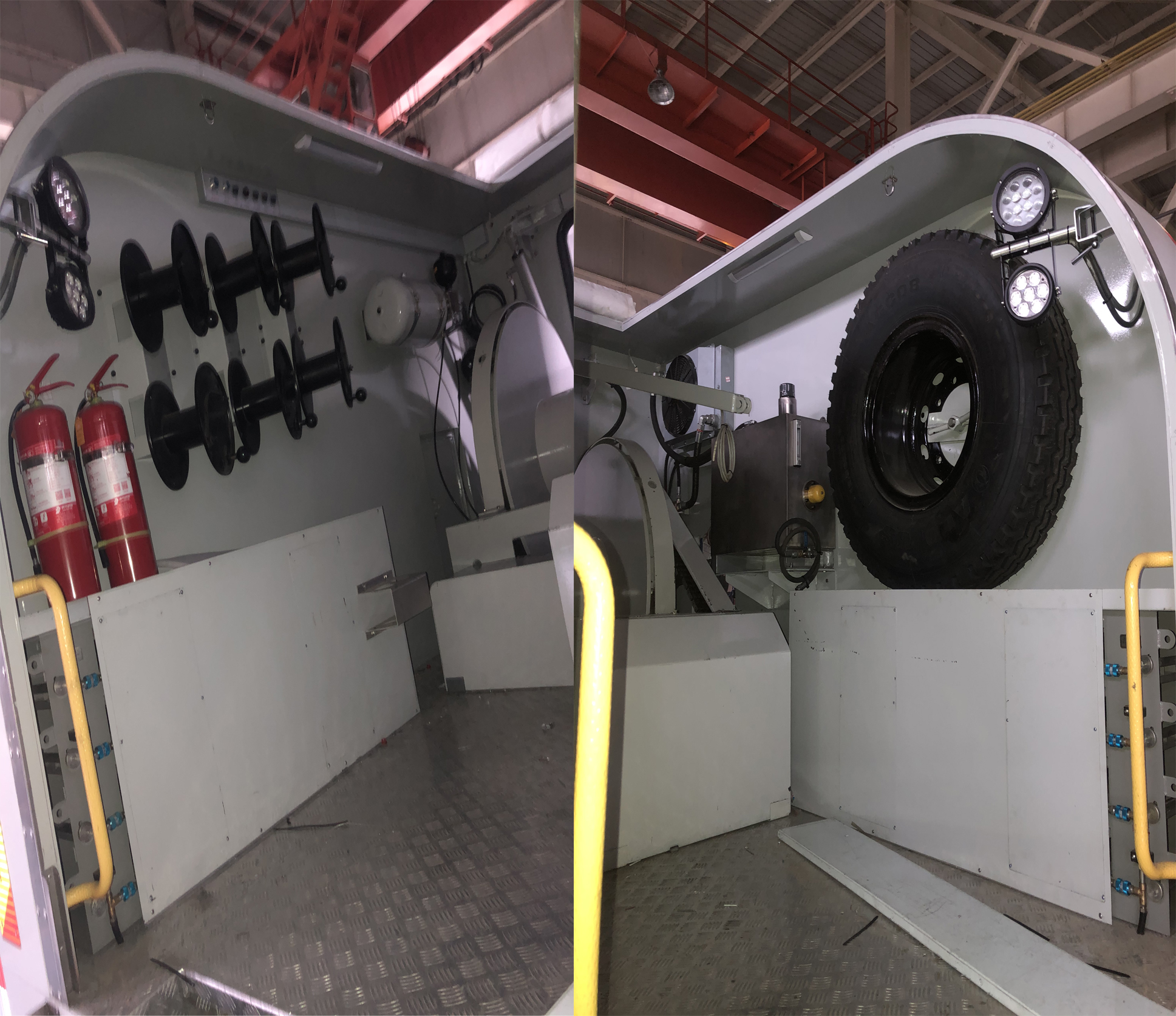 寶石機(jī)械牌BSJ5255TCJ03測(cè)井車公告圖片