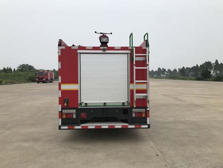 鲸象牌AS5105GXFSG35/W6水罐消防车公告图片