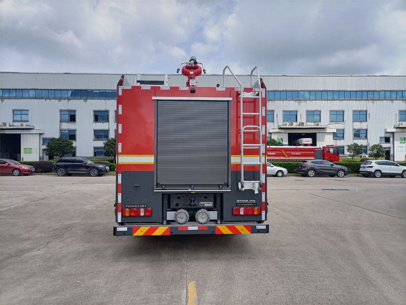 中联牌ZLF5432GXFPM250泡沫消防车公告图片