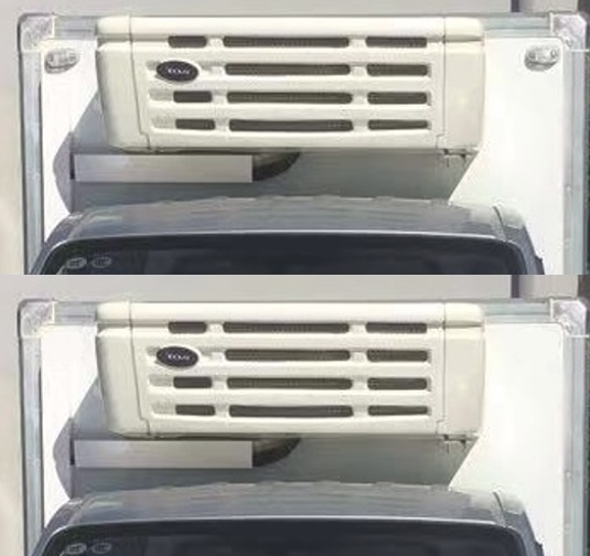 纯电动冷藏车图片