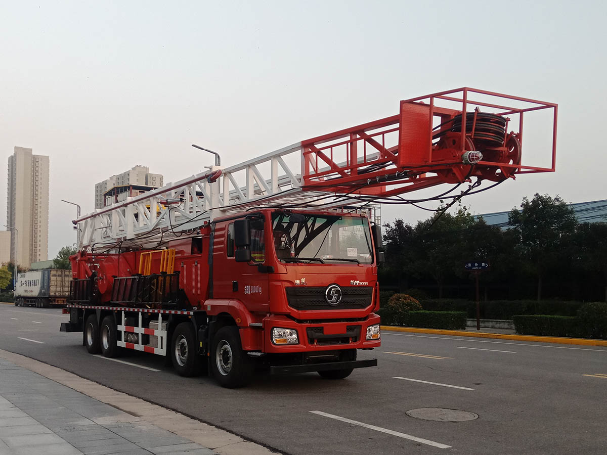 忠華通運(yùn)牌TYJ5381TXJ修井機(jī)公告圖片