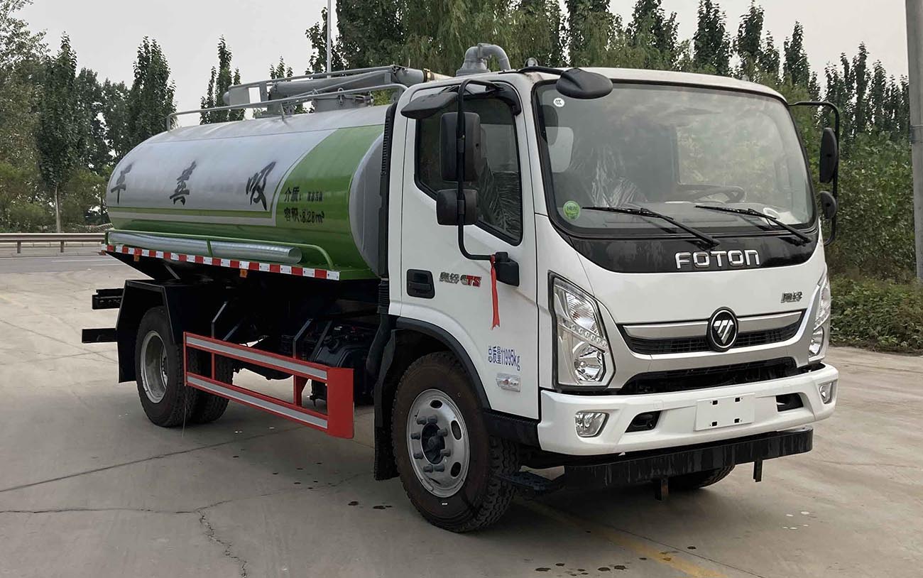 帝宏牌YTH5121GXE6BJ吸糞車(chē)公告圖片