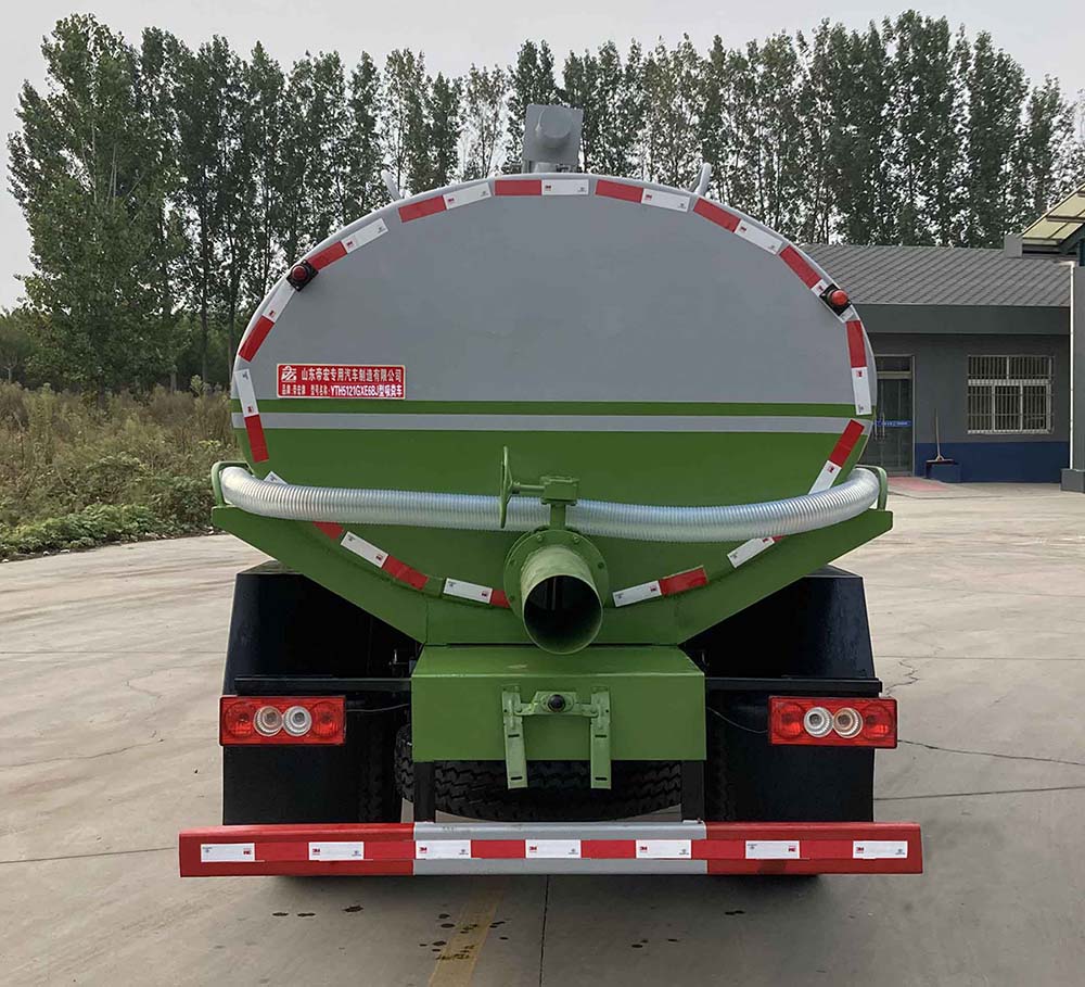 帝宏牌YTH5121GXE6BJ吸糞車(chē)公告圖片