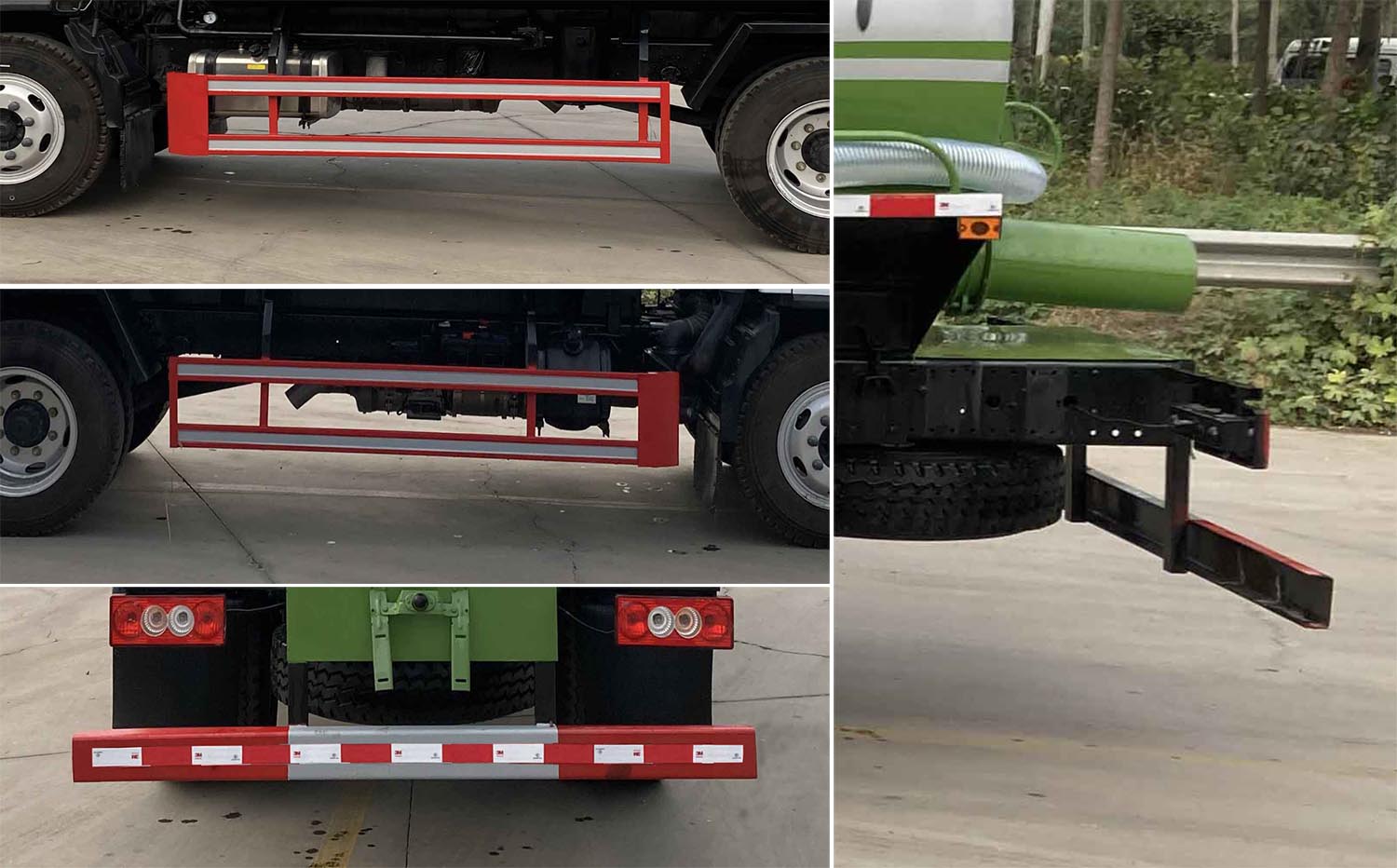 帝宏牌YTH5121GXE6BJ吸糞車(chē)公告圖片