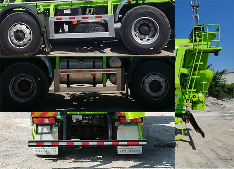 駿通牌JF5319GJB306SXD2混凝土攪拌運(yùn)輸車公告圖片