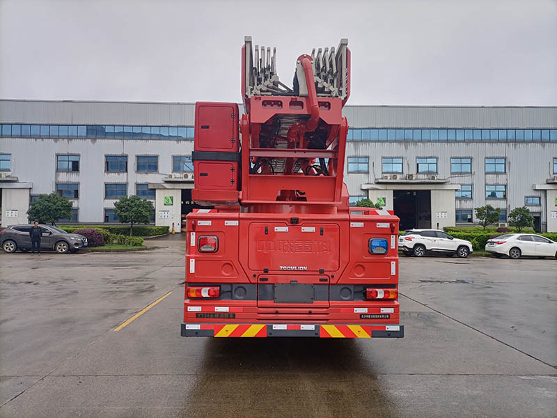 中聯(lián)牌ZLF5300JXFYT34云梯消防車公告圖片