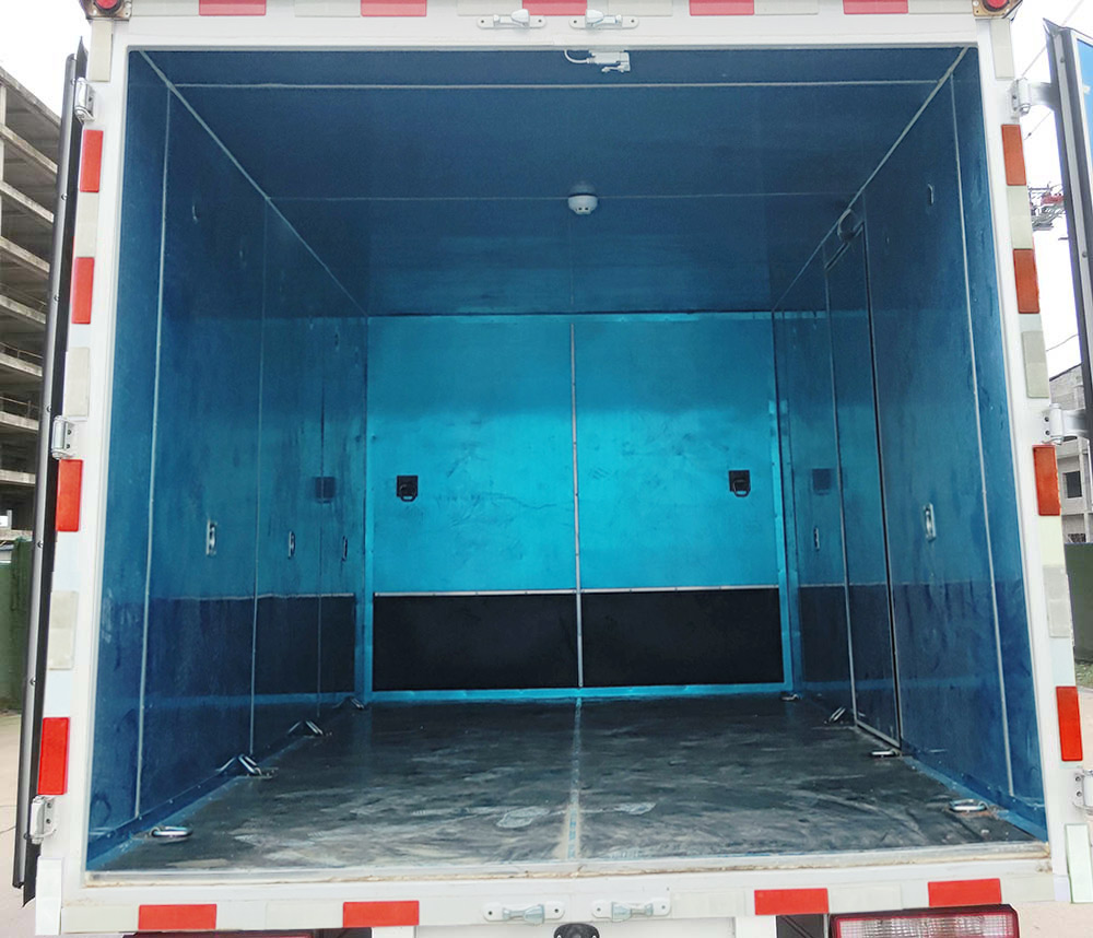 同銳通牌CAA5040XRGC6易燃固體廂式運輸車公告圖片