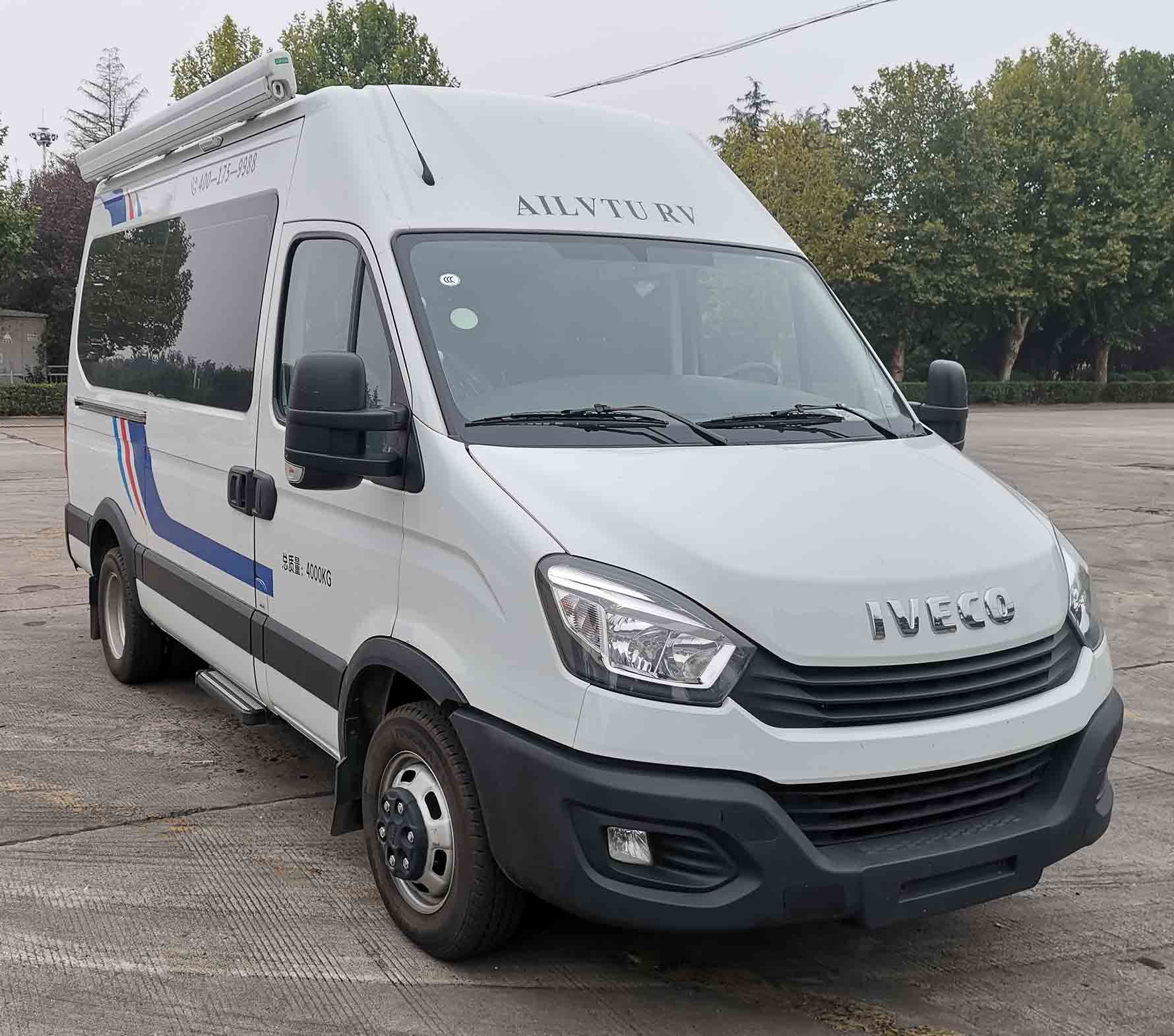 歌睿途牌GXC5045XLJ-A旅居車公告圖片