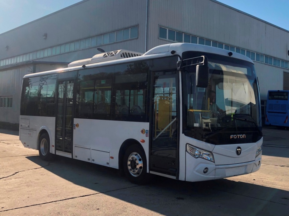 福田牌BJ6851EVCA-38纯电动城市客车公告图片