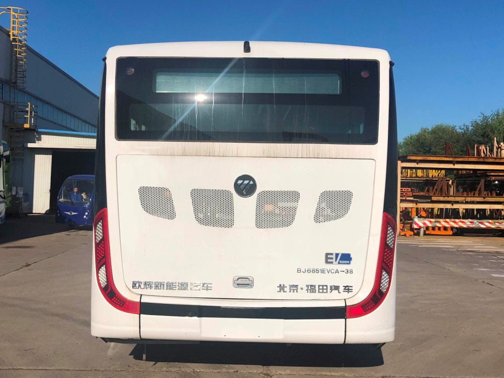 福田牌BJ6851EVCA-38纯电动城市客车公告图片