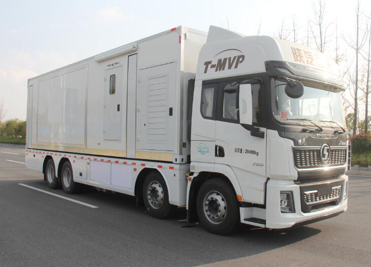 智駿牌NJH5293XYLSX醫(yī)療車公告圖片