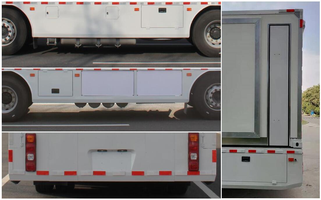 智駿牌NJH5293XYLSX醫(yī)療車公告圖片