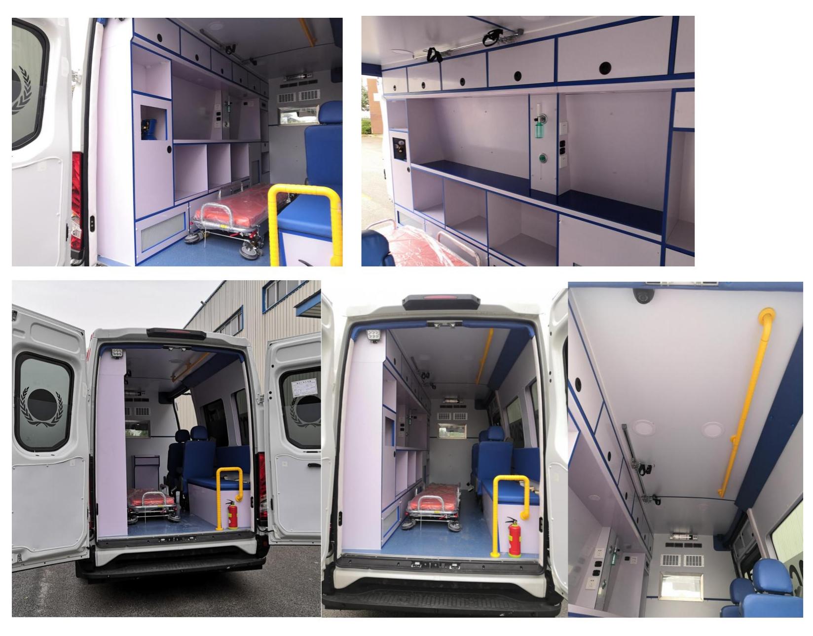 世杰鴻雁牌RF5042XJH救護車公告圖片