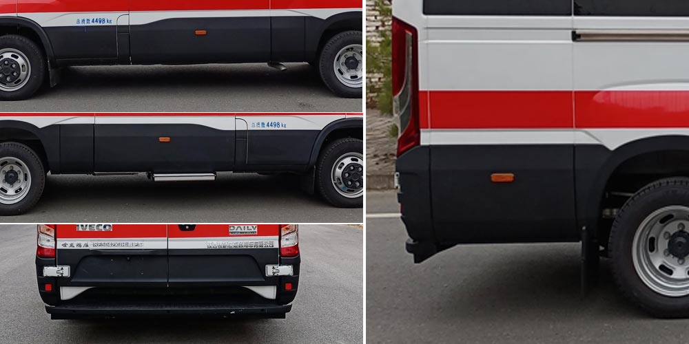 世杰鴻雁牌RF5042XJH救護車公告圖片