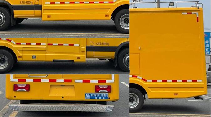 豐霸牌STD5060XJCNJ6檢測車公告圖片