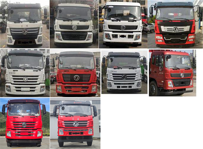 東風(fēng)牌EQ5240TPBGSZ6D1平板運(yùn)輸車公告圖片