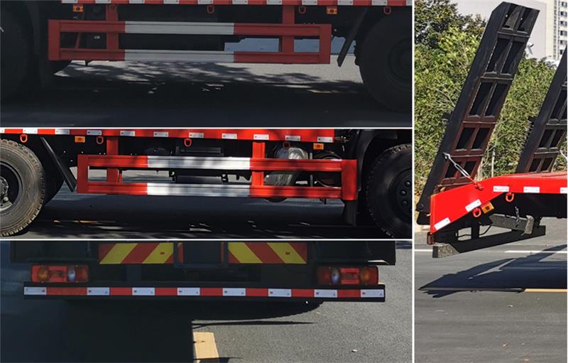 東風(fēng)牌EQ5240TPBGSZ6D1平板運(yùn)輸車公告圖片