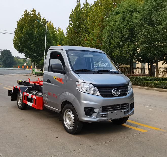 長力威牌CLA5021ZXXCA6車廂可卸式垃圾車公告圖片