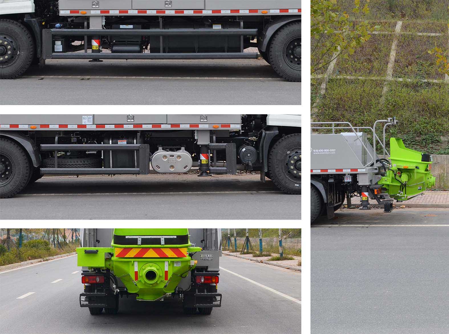 中聯(lián)牌ZLJ5143THBEF車載式混凝土泵車公告圖片