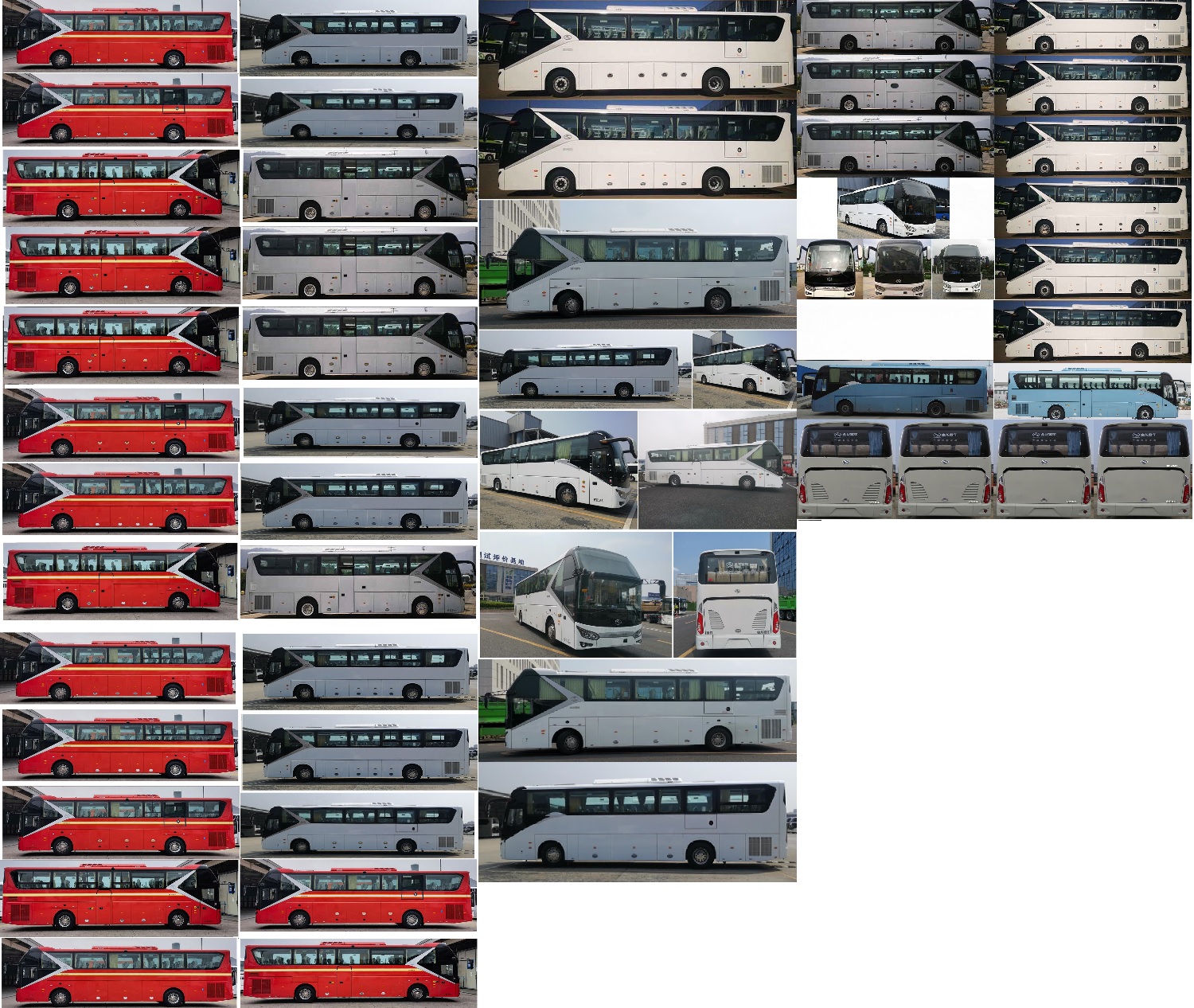 金龍牌XMQ5170XYBD運(yùn)兵車公告圖片