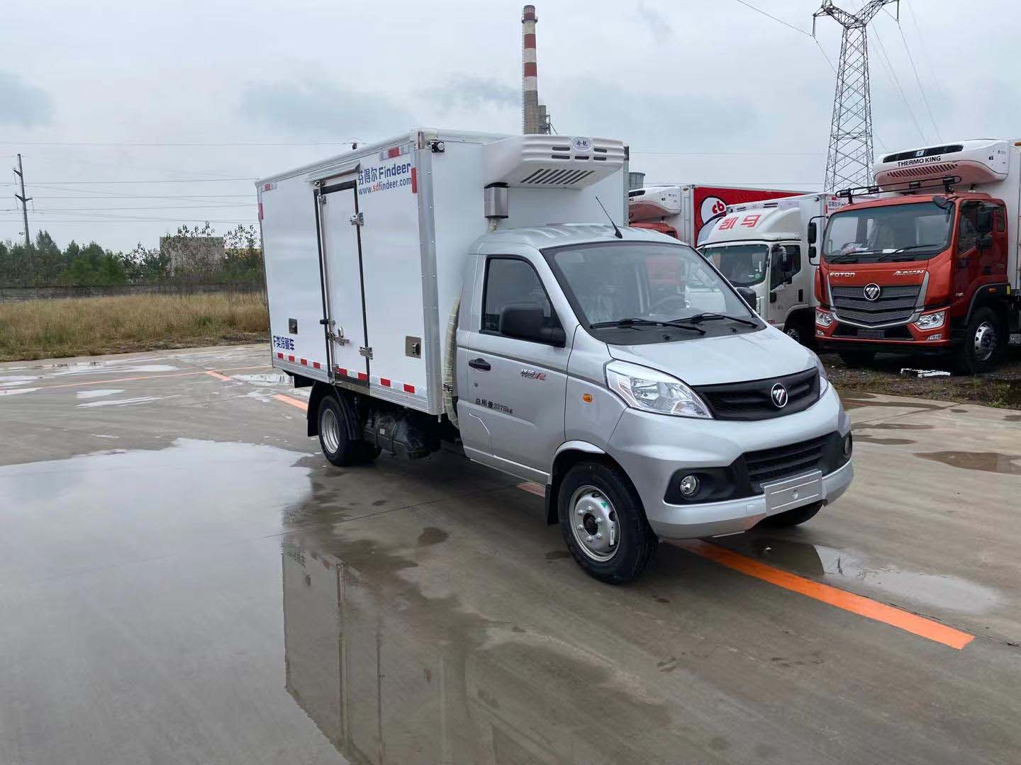 冷航牌SFD5031XLC-6A冷藏车公告图片