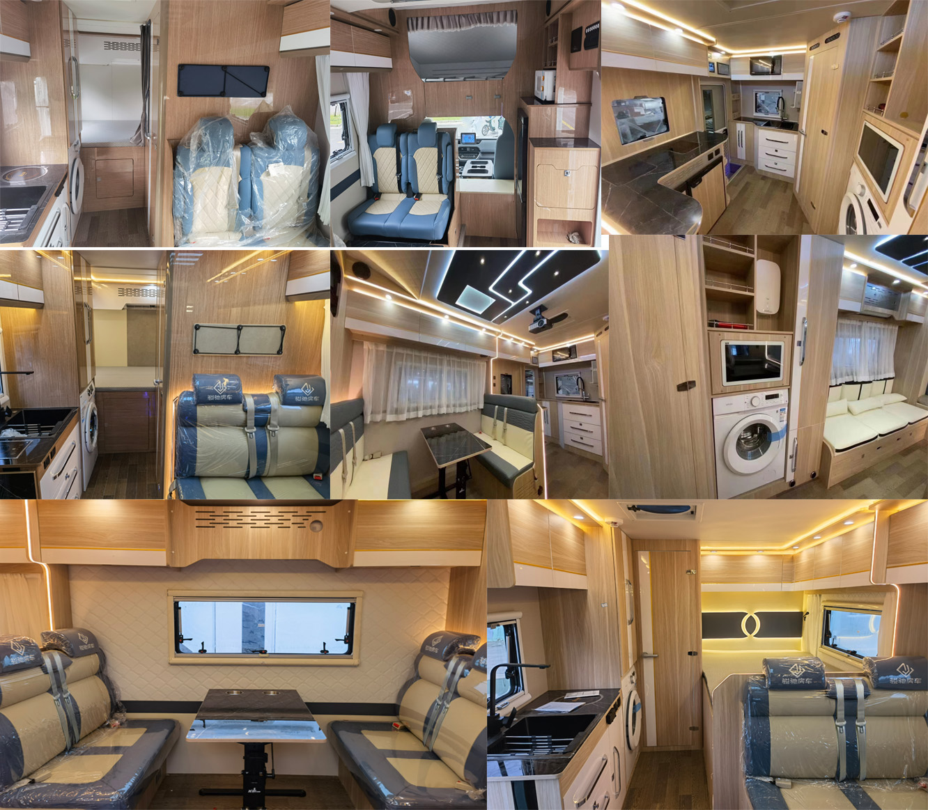 福賽島牌JCZ5060XLJSH6旅居車公告圖片