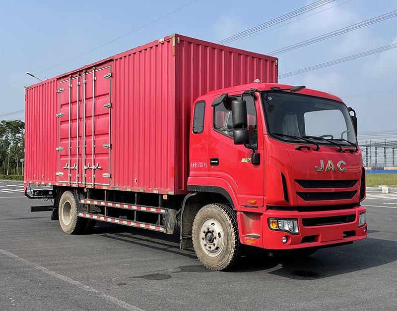 江淮牌HFC5181XXYB80K1D4S-1厢式运输车公告图片