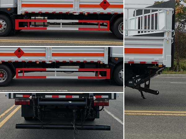 江特牌JDF5170TQPE6氣瓶運輸車公告圖片