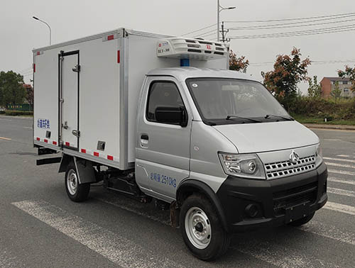 興邦龍牌XBZ5031XLCSC6冷藏車公告圖片