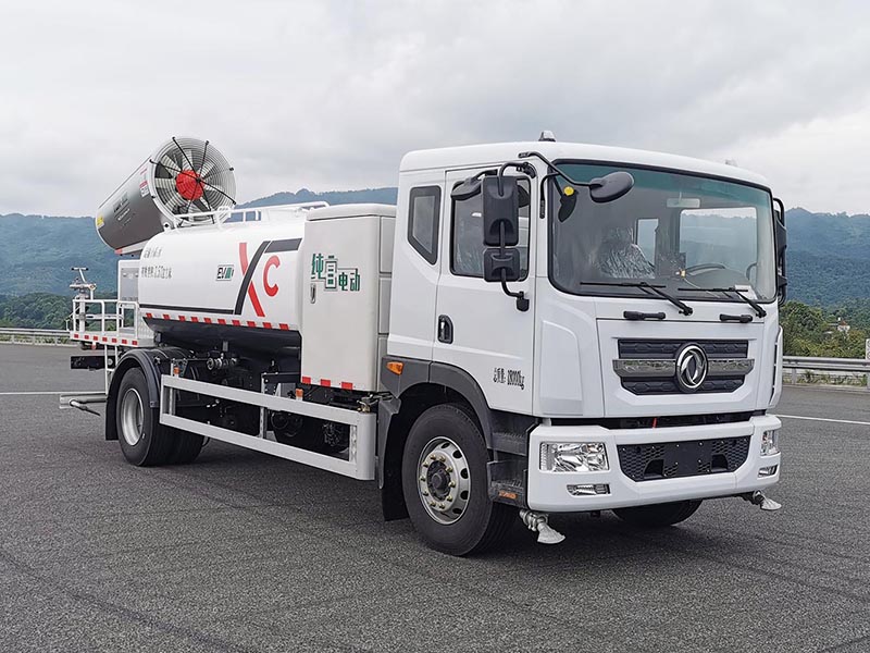 鑫馳牌XQY5180TDYEV純電動(dòng)多功能抑塵車(chē)公告圖片