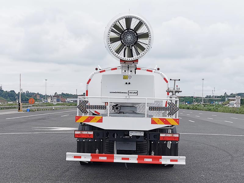 鑫馳牌XQY5180TDYEV純電動(dòng)多功能抑塵車(chē)公告圖片