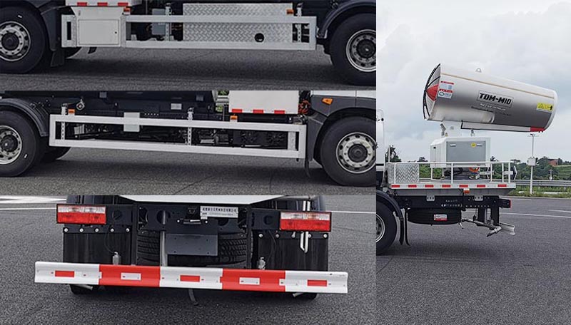 鑫馳牌XQY5180TDYEV純電動(dòng)多功能抑塵車(chē)公告圖片