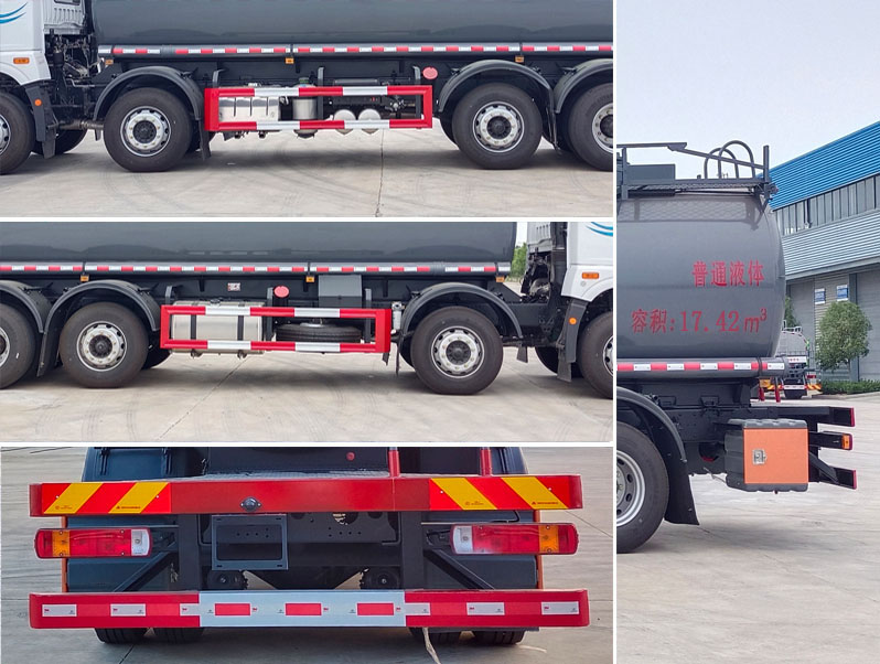 程力牌CL5311GPGC6普通液體運輸車公告圖片