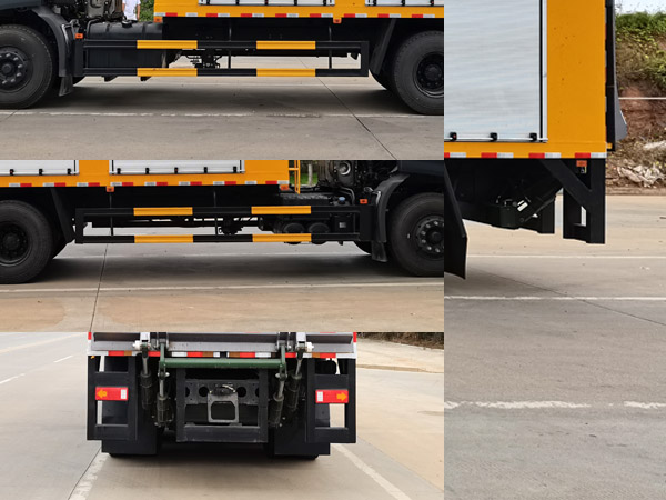 楚勝牌CSC5200TGPD6遠(yuǎn)程供排水搶險車公告圖片