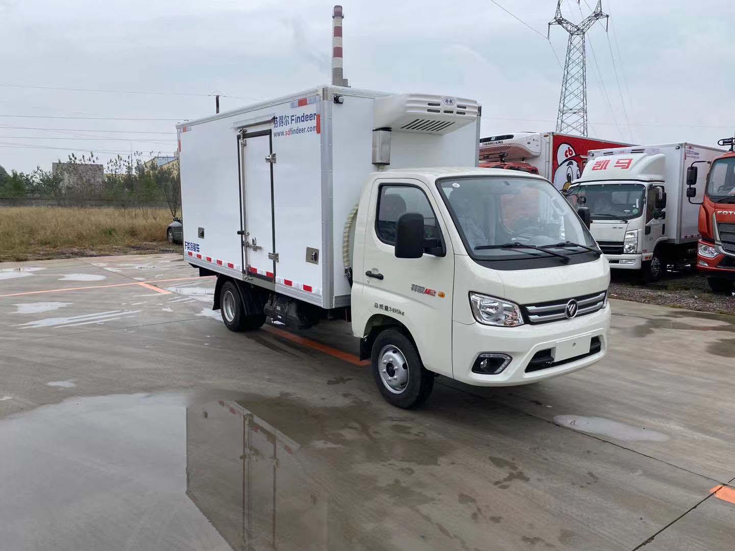 冷航牌SFD5033XLC-6A冷藏车公告图片