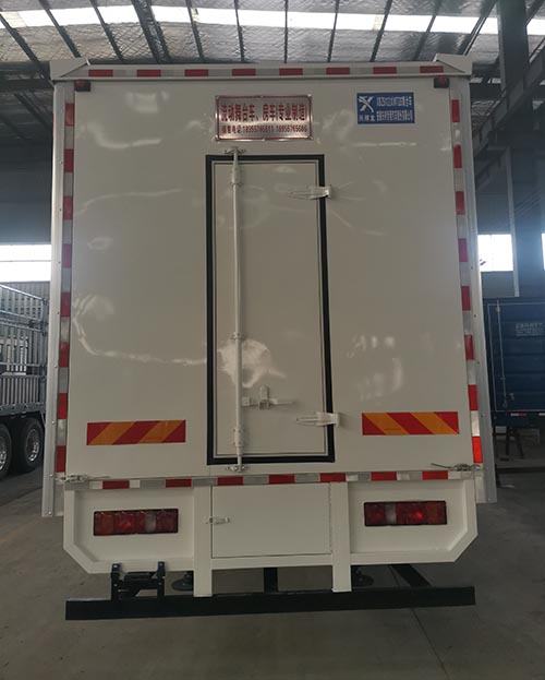 興邦龍牌XBZ5122XWTZ6舞臺車公告圖片