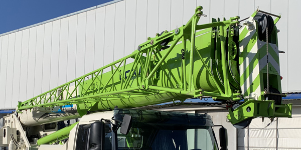 雷薩牌BJ5390JQZ40汽車起重機公告圖片