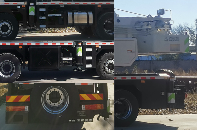 雷薩牌BJ5390JQZ40汽車起重機公告圖片