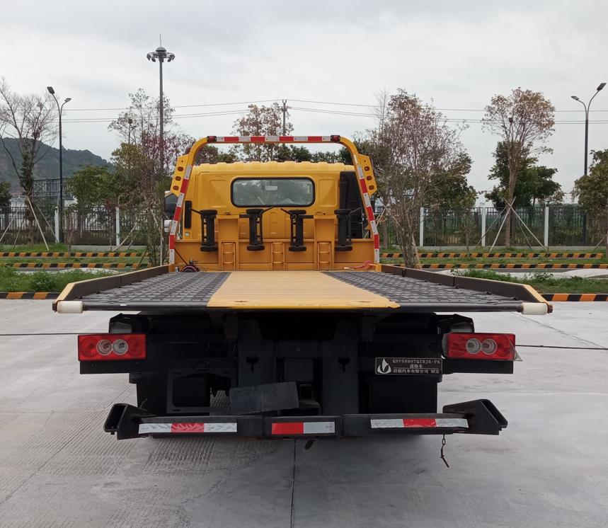 啟敬牌QHV5080TQZBJ6-FK清障車公告圖片