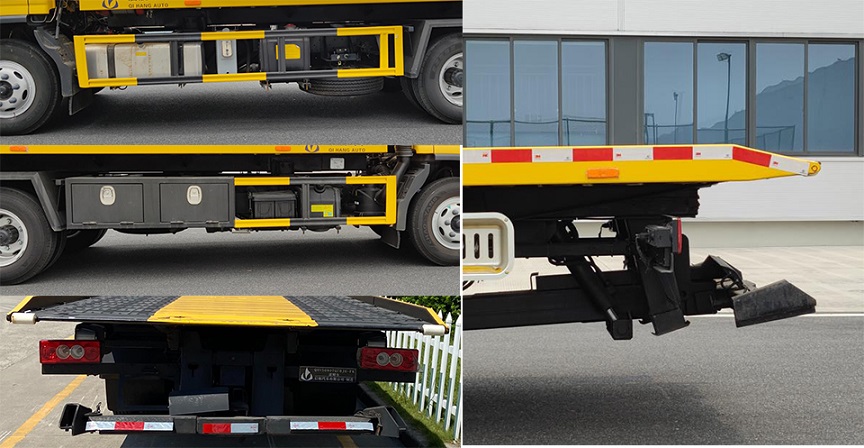 啟敬牌QHV5080TQZBJ6-FK清障車公告圖片