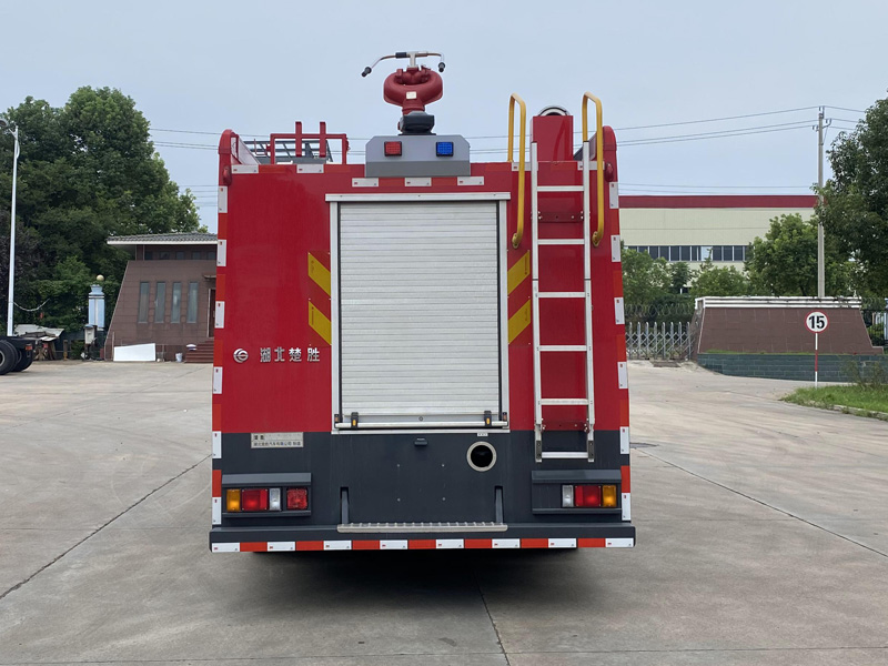 楚勝牌CSC5170GXFPM70/Q6泡沫消防車公告圖片