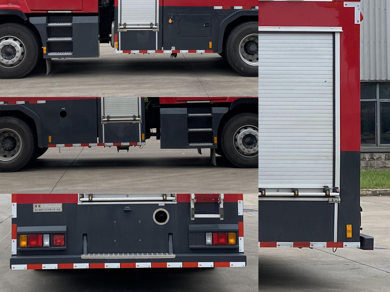 楚勝牌CSC5170GXFPM70/Q6泡沫消防車公告圖片