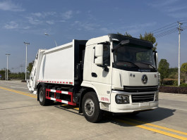 压缩式垃圾车