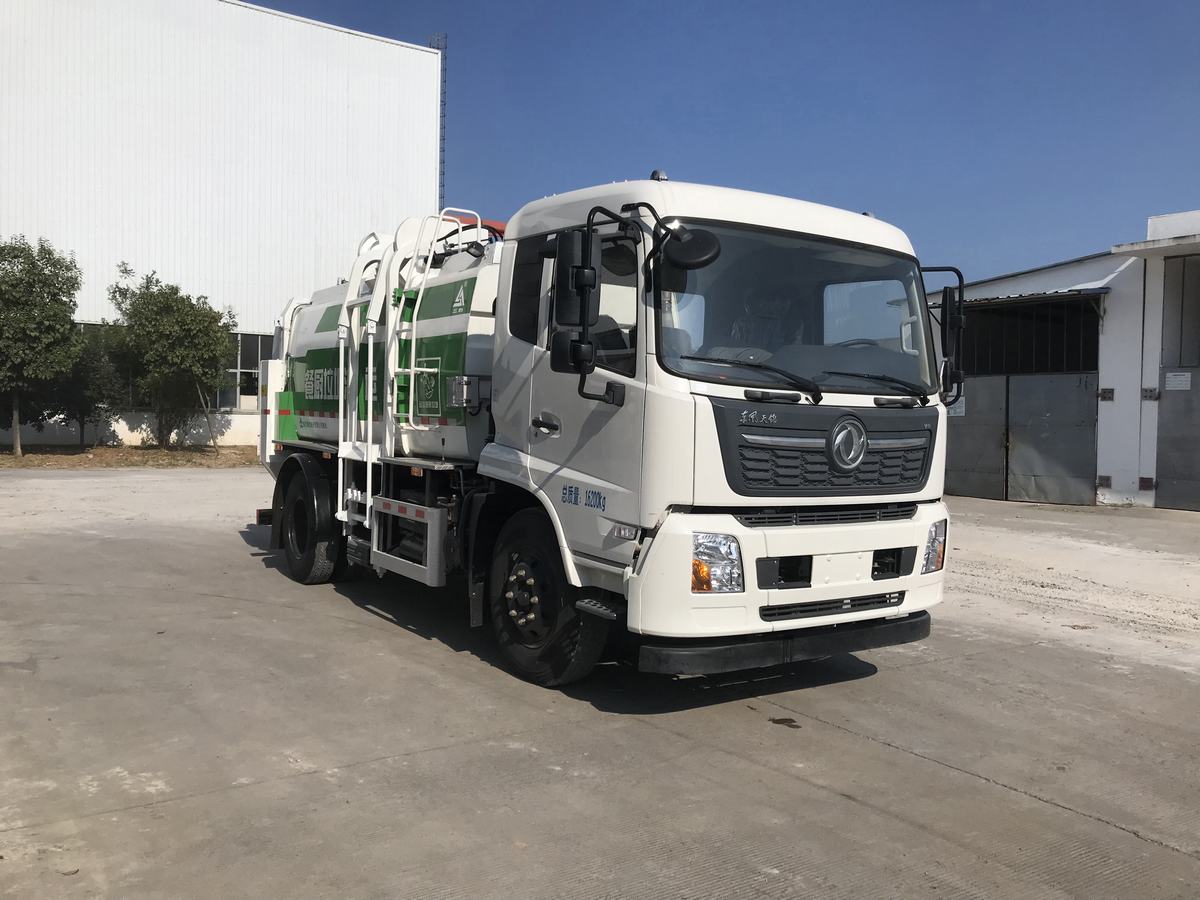 三力牌CGJ5160TCADFE6餐厨垃圾车公告图片