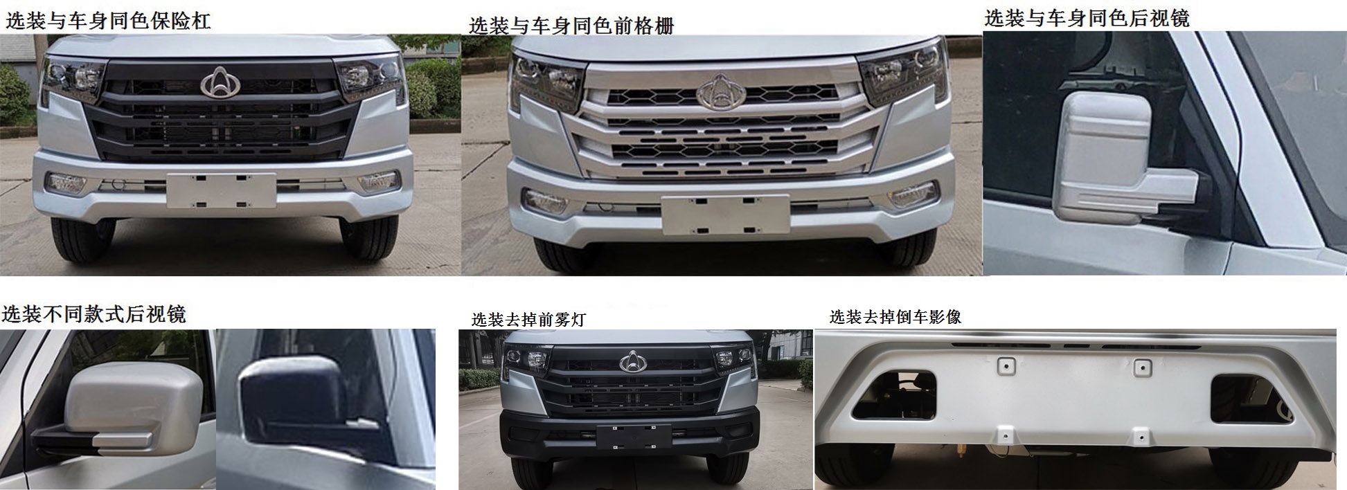 長安牌SC5022XXYSFAX6廂式運輸車公告圖片