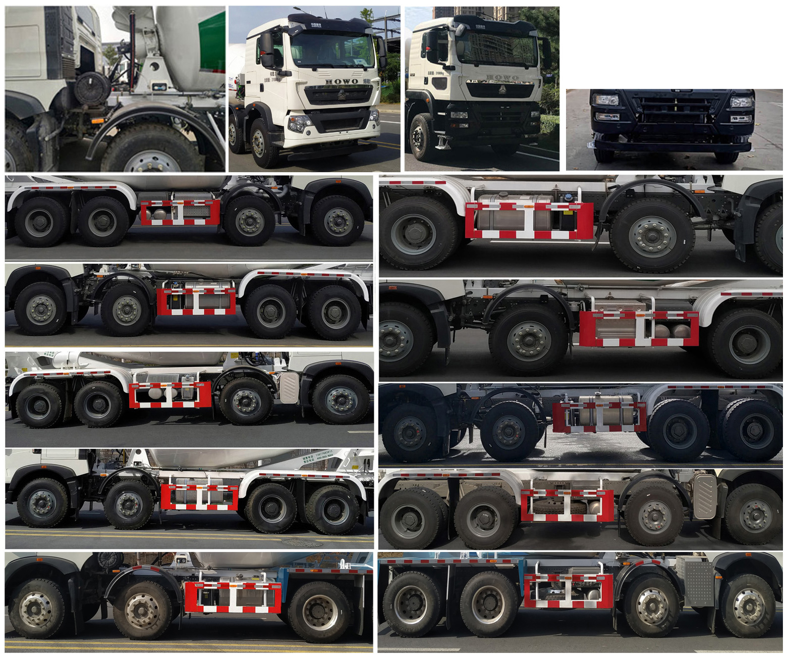 仁拓博歌牌ZBG5312GJB3076混凝土攪拌運(yùn)輸車公告圖片