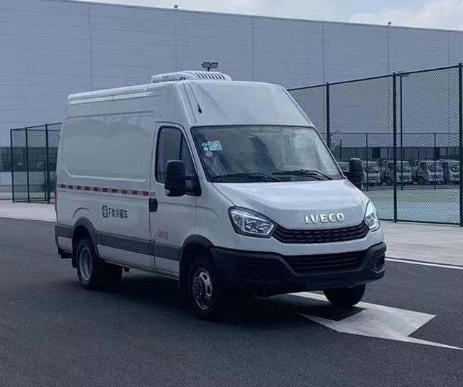 啟敬牌QHV5040XLCNJ6-EQE冷藏車公告圖片