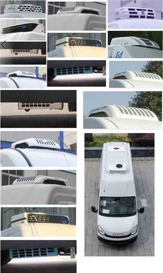 啟敬牌QHV5040XLCNJ6-EQE冷藏車公告圖片